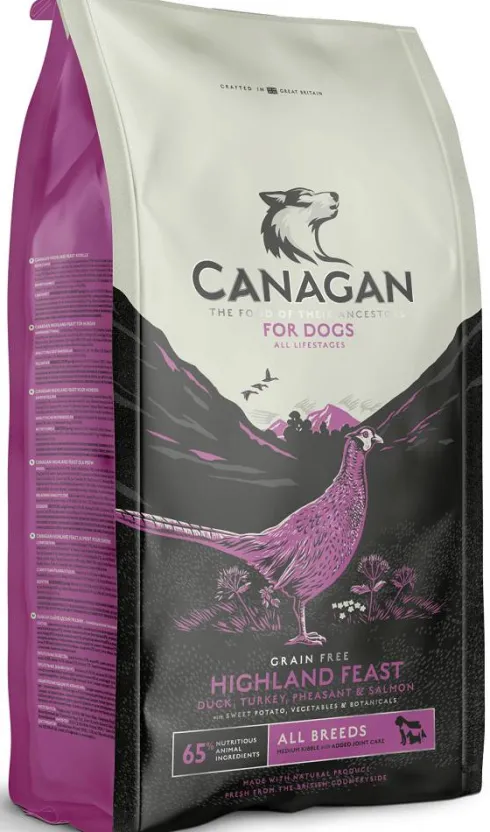 Canagan Highland Feast Sucha Karma dla psa op. 2kg