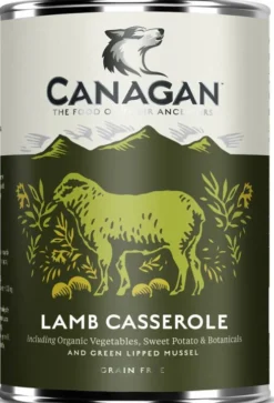 Canagan Lamb Casserole Mokra Karma dla psa op. 400g