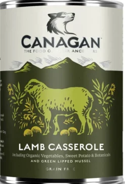 Canagan Lamb Casserole Mokra Karma dla psa op. 400g Pakiet 6szt.