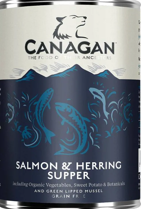 Canagan Salmon&Herring Supper Mokra Karma dla psa op. 400g