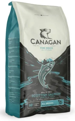 Canagan Scottish Salmon Sucha Karma dla psa op. 2kg
