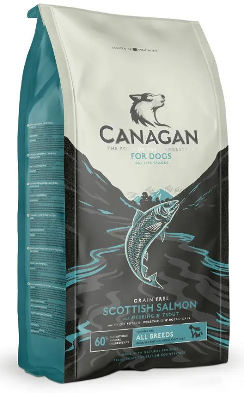 Canagan Scottish Salmon Sucha Karma dla psa op. 6kg