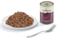 Canagan Turkey&Duck Dinner Mokra Karma dla psa op. 400g Pakiet 6szt.