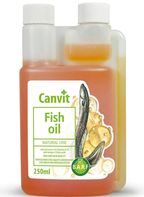 Canvit Olej z węgorza dla psa poj. 250ml