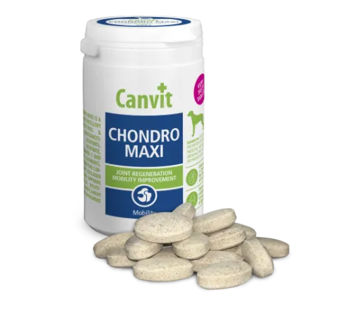 Canvit Preparat na stawy Chondro Maxi w tabletkach dla psa op. 1kg