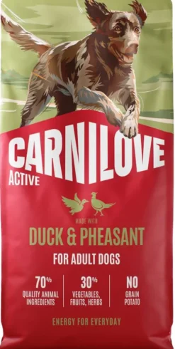 Carnilove Active Adult Duck&Pheasant Sucha Karma dla psa op. 12kg