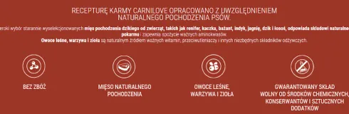 Carnilove Adult Buffalo&Rose Petals Mokra Karma dla psa op. 300g SASZETKA