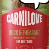 Carnilove Adult Duck&Pheasant Pate Mokra Karma dla psa op. 400g Pakiet 6szt.