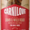 Carnilove Adult Lamb&Wild Boar Pate Mokra Karma dla psa op. 400g