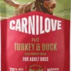 Carnilove Adult Turkey&Duck Pate Mokra Karma dla psa op. 300g SASZETKA