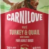 Carnilove Adult Turkey&Quail Pate Mokra Karma dla psa op. 300g SASZETKA