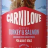 Carnilove Adult Turkey&Salmon Pate Mokra Karma dla psa op. 400g