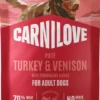 Carnilove Adult Turkey&Venison Pate Mokra Karma dla psa op. 300g SASZETKA