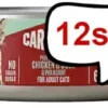 Carnilove Cat Adult Chicken&Duck&Pheasant Pate Mokra Karma dla kota op. 100g Pakiet 12szt.