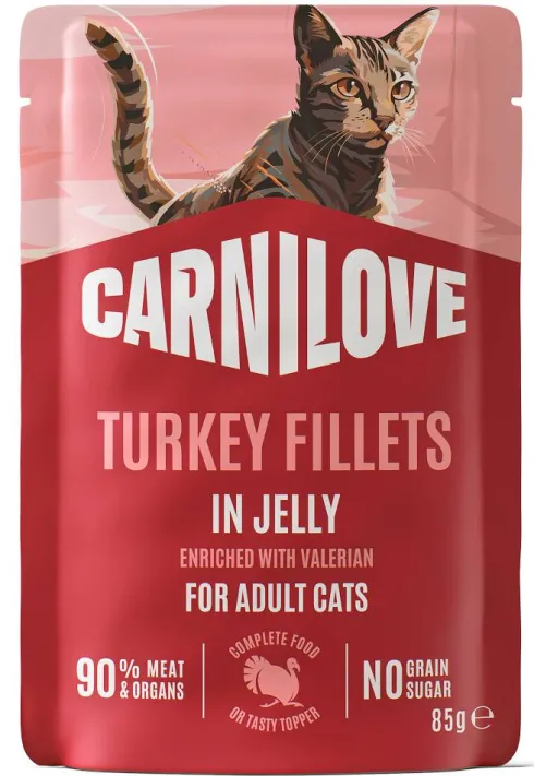 Carnilove Cat Adult Pakiet degustacyjny in Gravy/Jelly Mokra Karma dla kota op. 5x85g