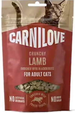 Carnilove Cat Adult Snack Crunchy Lamb Przysmak dla kota op. 50g