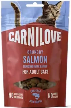 Carnilove Cat Adult Snack Crunchy Salmon Przysmak dla kota op. 50g