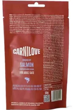Carnilove Cat Adult Snack Crunchy Salmon Przysmak dla kota op. 50g