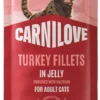 Carnilove Cat Adult Turkey Fillets in Jelly Mokra Karma dla kota op. 85g