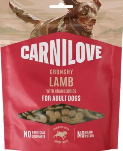 Carnilove Przysmak Crunchy Lamb with cranberries dla psa op. 200g