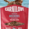 Carnilove Przysmak Crunchy Mackerel with Rasberries dla psa op. 200g
