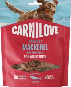 Carnilove Przysmak Crunchy Mackerel with Rasberries dla psa op. 200g