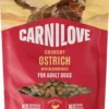 Carnilove Przysmak Crunchy Ostrich with blackberries dla psa op. 200g