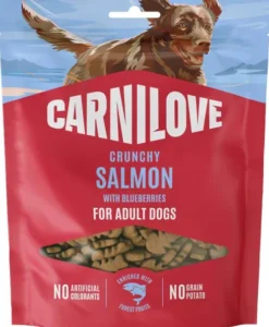 Carnilove Przysmak Crunchy Salmon with blueberries dla psa op. 200g