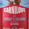 Carnilove Puppy Turkey&Salmon Pate Mokra Karma dla szczeniaka op. 300g SASZETKA