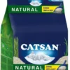 Catsan Natural Żwirek roślinny zbrylający dla kota poj. 20l