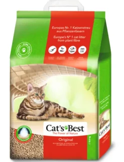 Cat's Best Żwirek drzewny Original (Eco Plus) dla kota op. 17.2kg (40l)