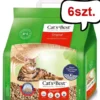 Cat's Best Żwirek drzewny Original (Eco Plus) dla kota op. 2.1kg (5l) Pakiet 6 szt. [30l]