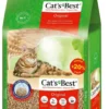 Cat's Best Żwirek drzewny Original (Eco Plus) dla kota op. 4.3kg (10l) + 2l GRATIS