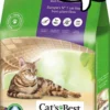 Cat's Best Żwirek drzewny Smart Pellet (Nature Gold) dla kota op. 2x10l