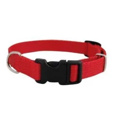 Chaba Obroża regulowana dla psa rozm. 25mm/33-60cm kolor czerwony