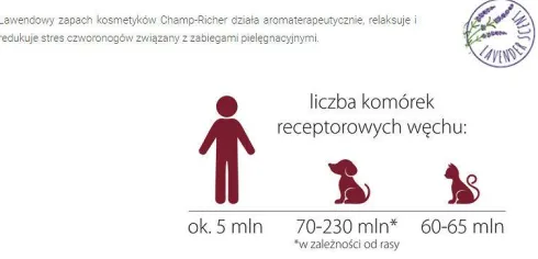 Champ-Richer Profesjonalna Odżywka do sierści białej dla psa poj. 250ml