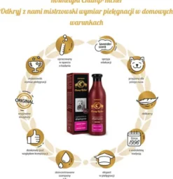 Champ-Richer Profesjonalny Szampon dla psa rasy York poj. 250ml