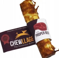 Chewllagen Kość prosta aromat wołowiny dla psa dł. 12.5cm/55g