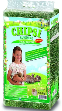 Chipsi Sianko Sunshine dla gryzonia op. 1kg