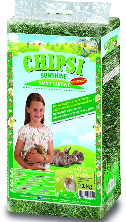 Chipsi Sianko Sunshine dla gryzonia op. 1kg