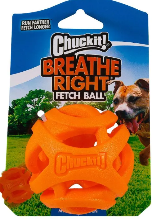 Chuck It Piłka Breathe Right dla psa rozm. M nr kat. 31932 WYPRZEDAŻ