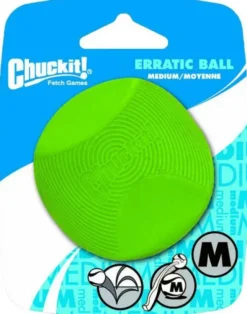 Chuck It Piłka Erratic Ball dla psa rozm. M nr kat. 201101 WYPRZEDAŻ