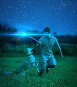 Chuck It Piłka Max Glow dla psa rozm. XL śr. 9cm nr kat. 32315 WYPRZEDAŻ
