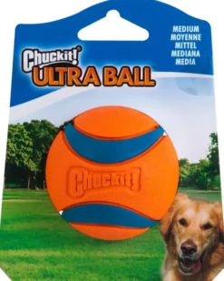 Chuck It Piłka Ultra Ball dla psa rozm. M nr kat. 170015