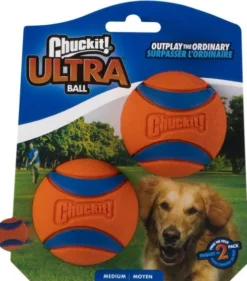 Chuck It Piłka Ultra Ball dla psa rozm. M op. 2szt. nr kat. 17001 WYPRZEDAŻ