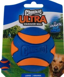 Chuck It Piłka Ultra Squeaker Ball dla psa rozm. L nr kat. 52069 WYPRZEDAŻ