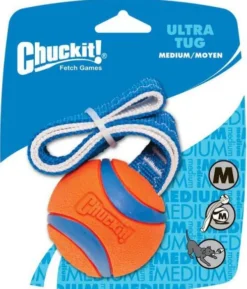 Chuck It Szarpak Ultra Tug dla psa rozm. M nr kat. 231201 WYPRZEDAŻ