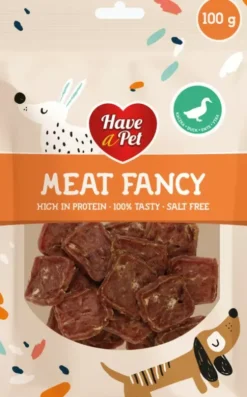 Comfy Appetit Have A Pet Fancy Plasterki z Kaczki Przysmak dla psa op. 100g