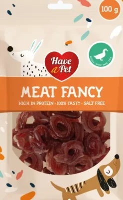 Comfy Appetit Have A Pet Fancy Ring z Kaczki Przysmak dla psa op. 100g