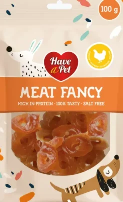 Comfy Appetit Have A Pet Fancy Ring z Kurczaka Przysmak dla psa op. 100g